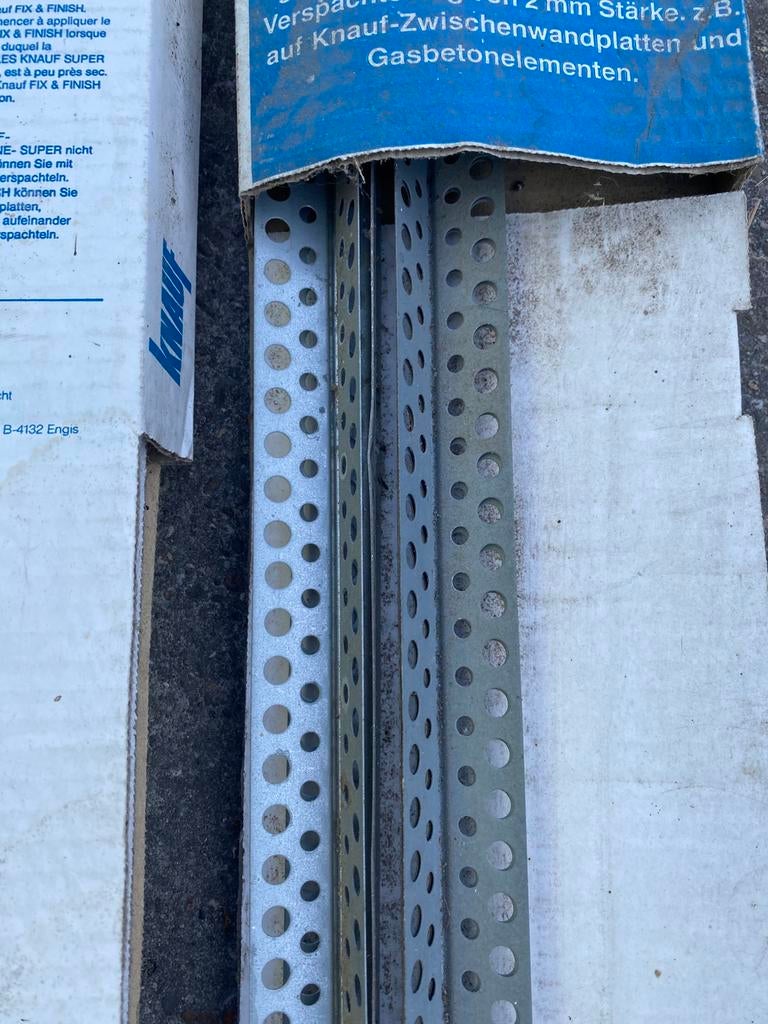 Knauf hoekbeschermer 8x 150cm, Ophalen, Nieuw