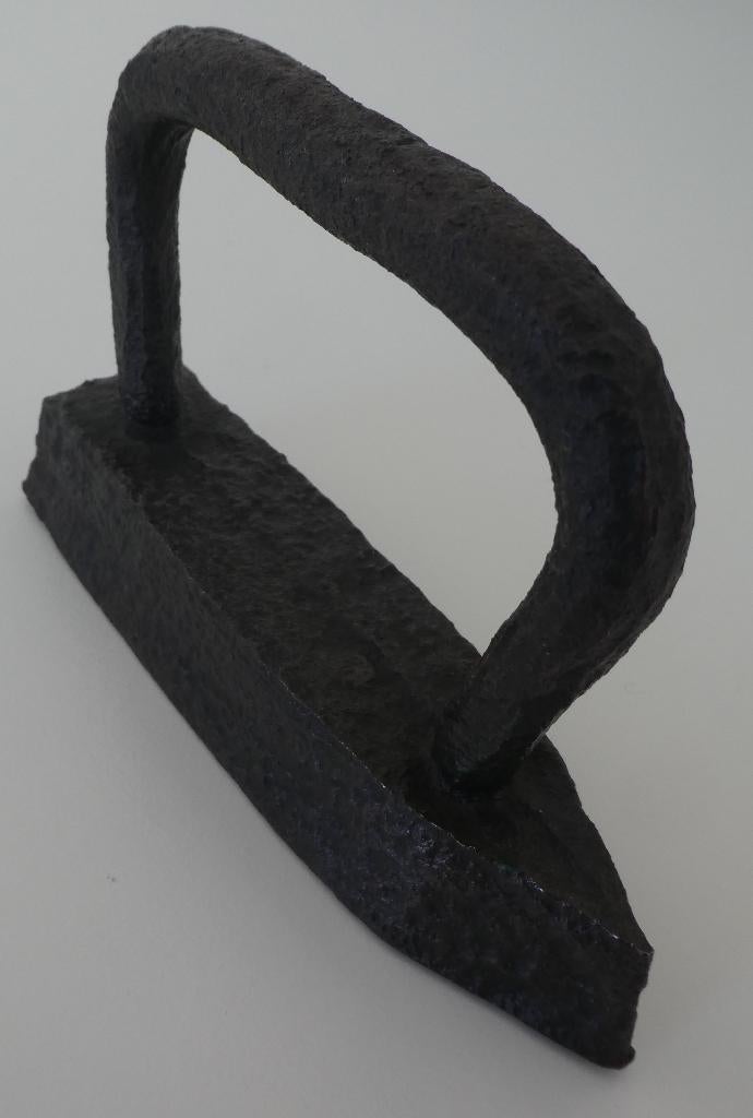 Strijkijzer, strijkbout, baleinenbout, 18e eeuw, Antiek en Kunst, Antiek | Gereedschap en Instrumenten, Ophalen of Verzenden