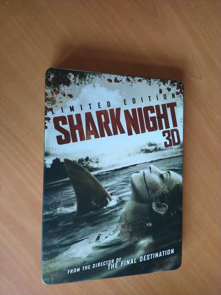 DVD Shark Night 3D, Alle leeftijden, Ophalen of Verzenden, Zo goed als nieuw