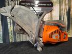 Husqvarna bandenzaag doorslijper k970 350mm, Ophalen, Gebruikt, Benzine, Husqvarna