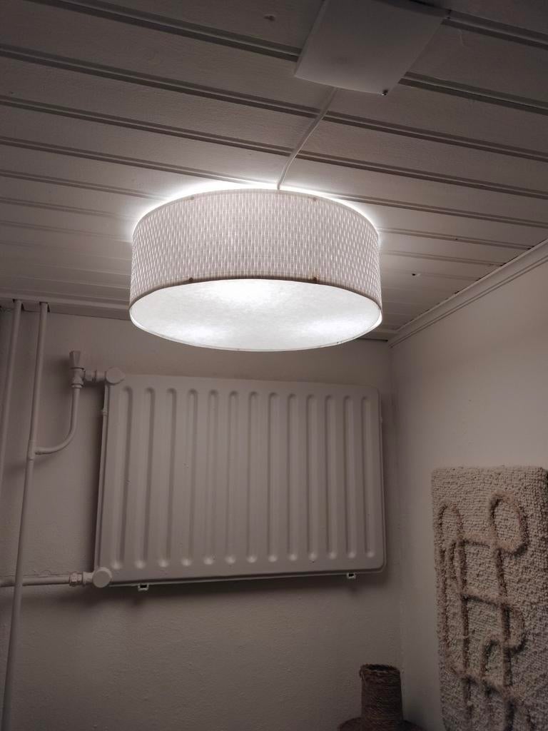 IKEA Alang Plafondlamp, Ophalen, Gebruikt, Stof, Modern, Tijdloos