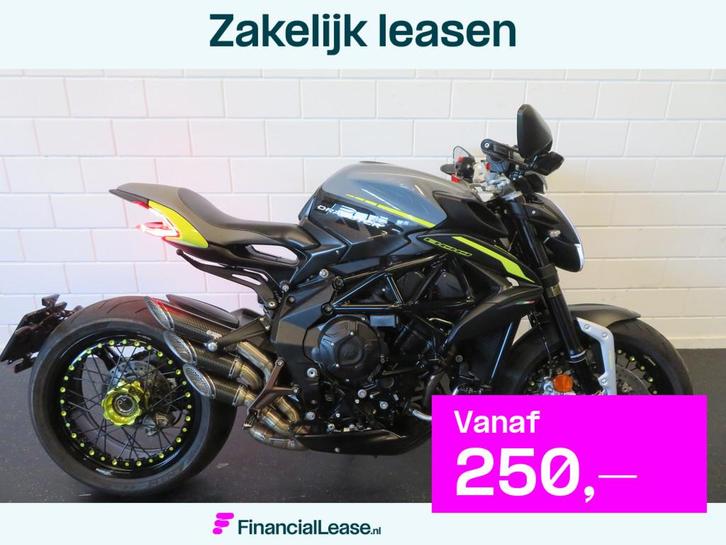 MV Agusta Dragster 800 RR NIEUWSTAAT!, Motoren, Motoren | MV Agusta, Bedrijf, Naked bike