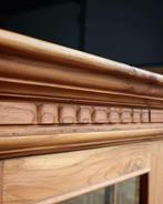 Hexagon Museumkast | Vitrinekast | Winkelvitrine #2442, Antiek en Kunst, Antiek | Meubels | Kasten, Ophalen of Verzenden