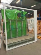 Aluminium Vast kozijn  b250 x h250 cm Wit  -2341-, Niet ingevuld, Niet ingevuld, Aluminium, Ophalen of Verzenden