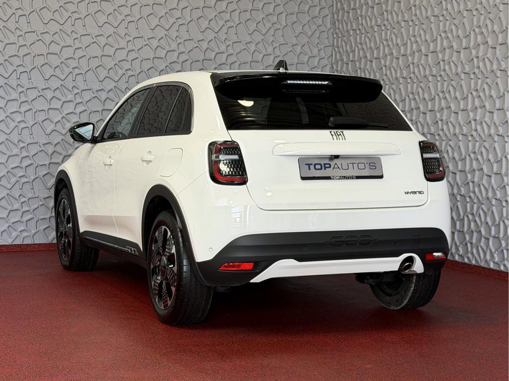 Fiat 600 1.2 Hybrid La Prima • Leder • Massage Stoelen, 12 maanden, USB, Gebruikt, 1199 cc