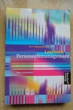 Leerboek Personeelsmanagement Dr. F. Kluytmans, Gelezen, Dr. F. Kluytmans, Ophalen of Verzenden, WO