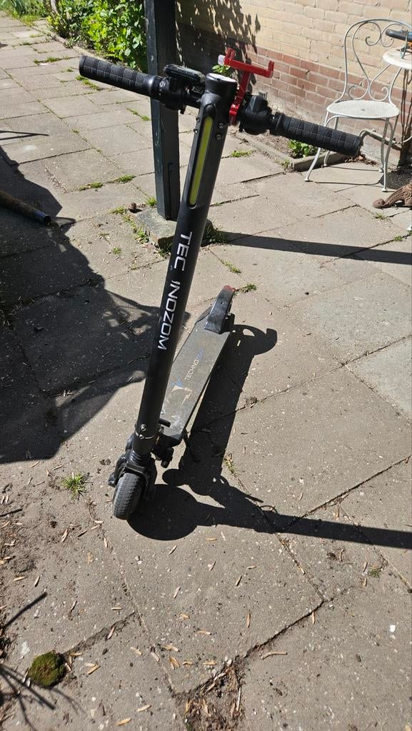 Elektrische step - 100km gereden, Ophalen, Gebruikt, Elektrische step (E-scooter), TEC INDZOM