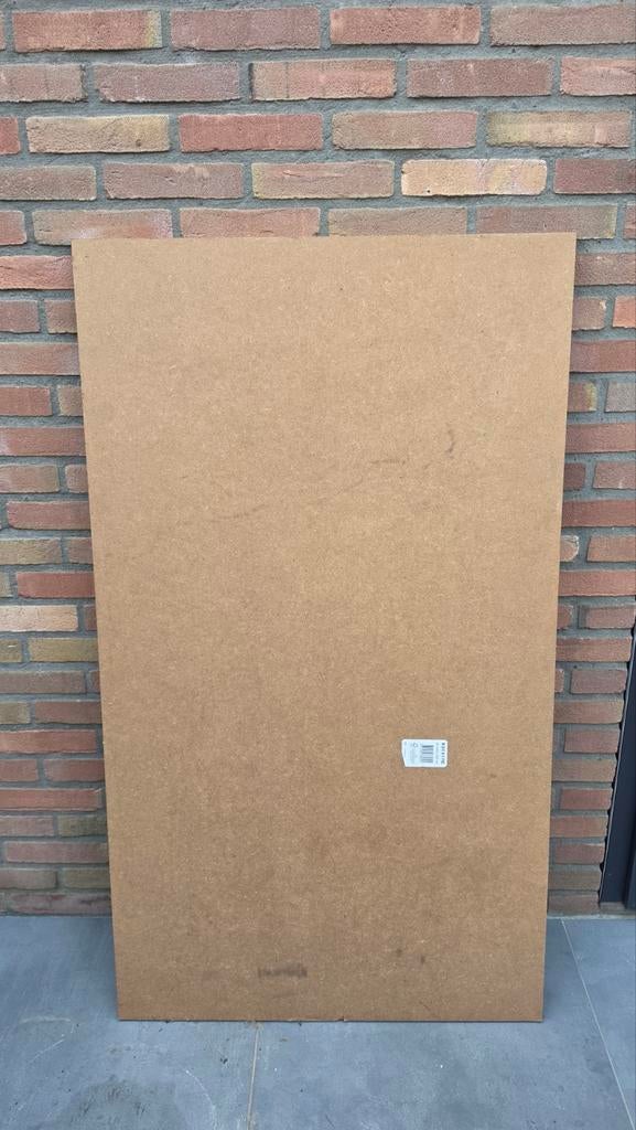 MDF plaat 75x135x2,2, Ophalen