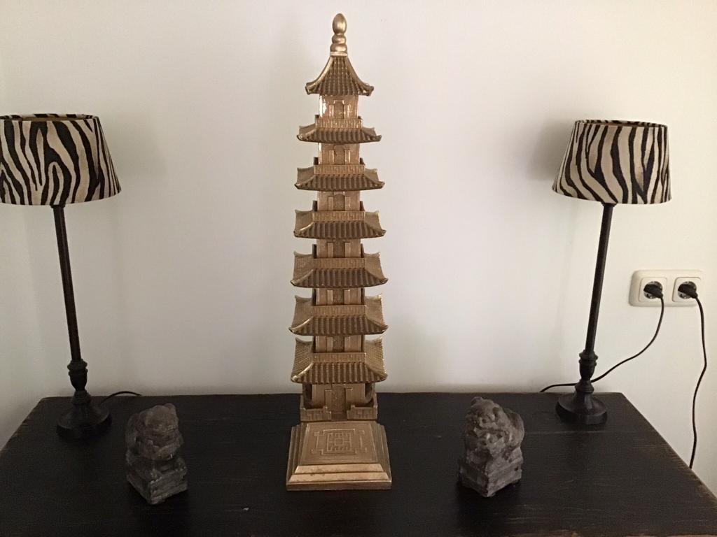 Pagode, Ophalen, Zo goed als nieuw