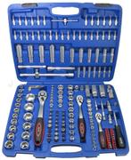 Doppenset 171dlg. Pro  Professionele kwaliteit., Auto diversen, Autogereedschap, -, -, Nieuw, Ophalen of Verzenden