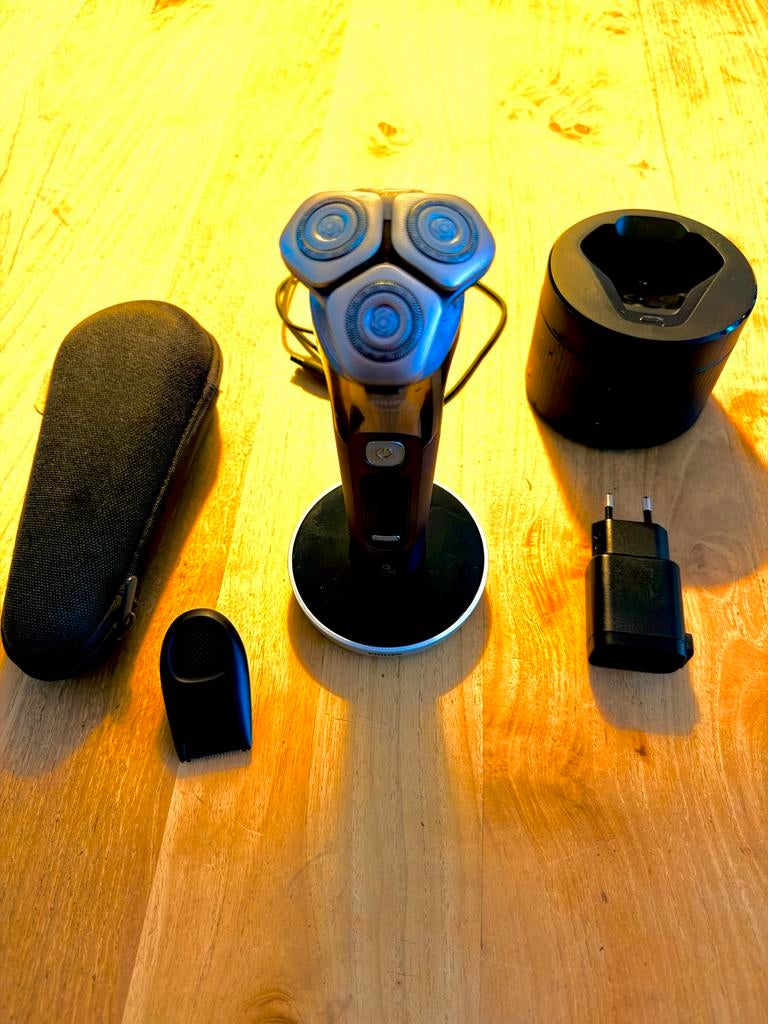 Philips S9000 Prestige Ultra & Garantie & Clean Pot & Charge, Witgoed en Apparatuur, Persoonlijke-verzorgingsapparatuur, Ophalen of Verzenden