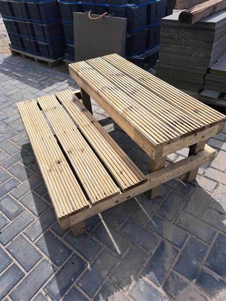 Houten opstap, Ophalen of Verzenden