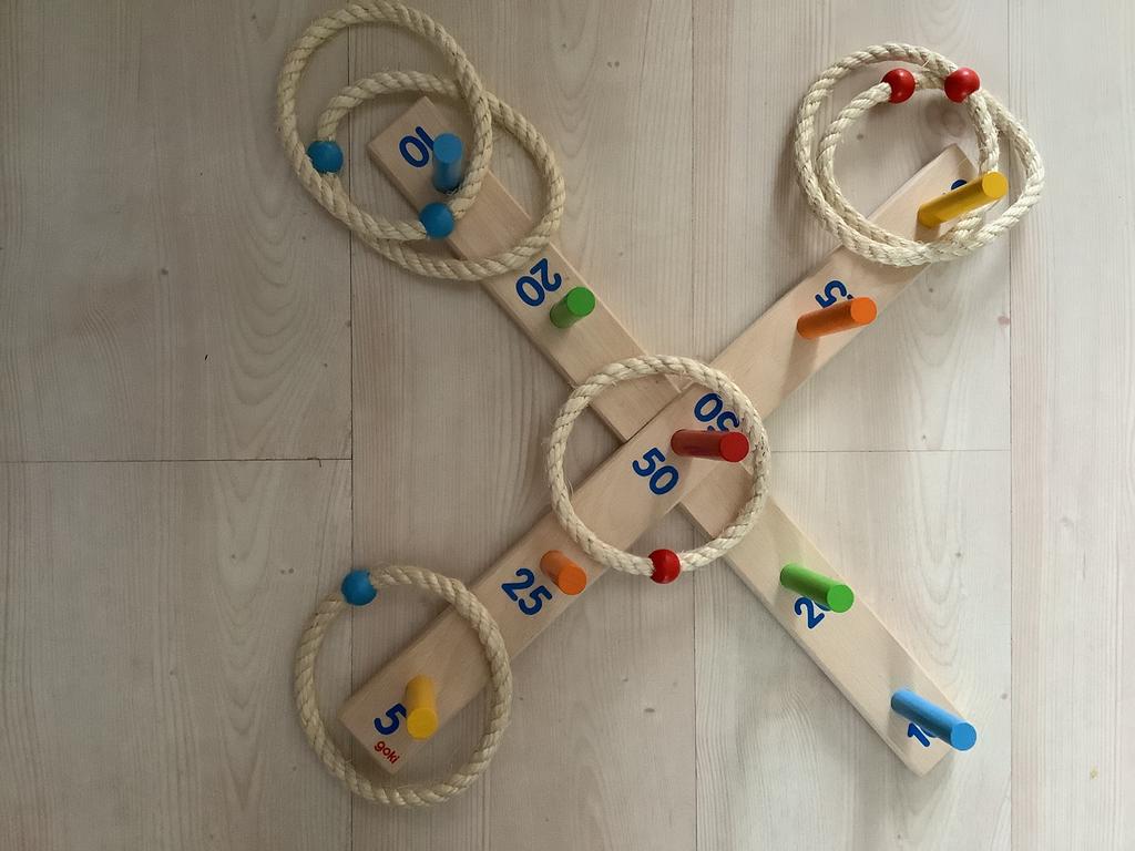 Goki ringwerpspel nieuw in doos, Ophalen, Nieuw