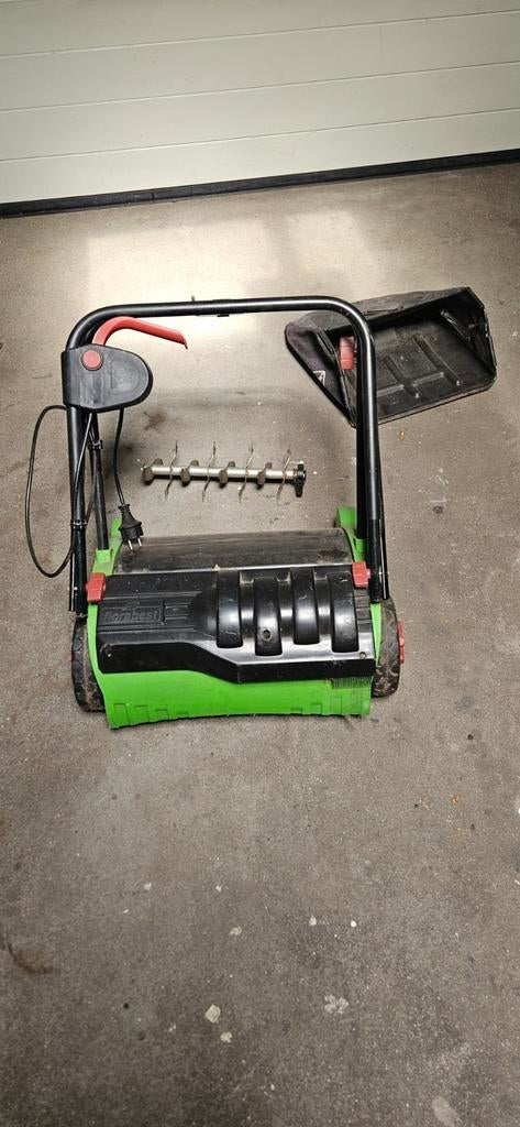 Florabest FLV 1200 B1 Verticuteerapparaat - Elektrisch, Tuin en Terras, Verticuteermachines, Gebruikt, Elektrisch, Ophalen of Verzenden