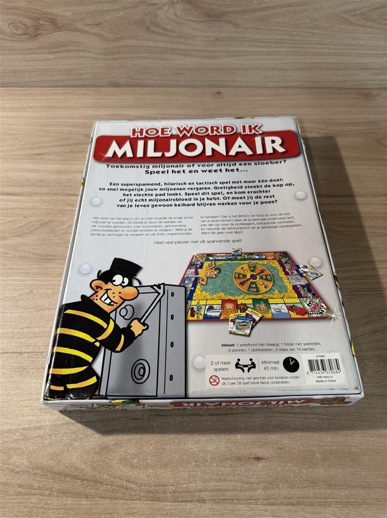 Hoe word ik miljonair - s6071, Hobby en Vrije tijd, Gezelschapsspellen | Bordspellen, Verzenden, Zo goed als nieuw