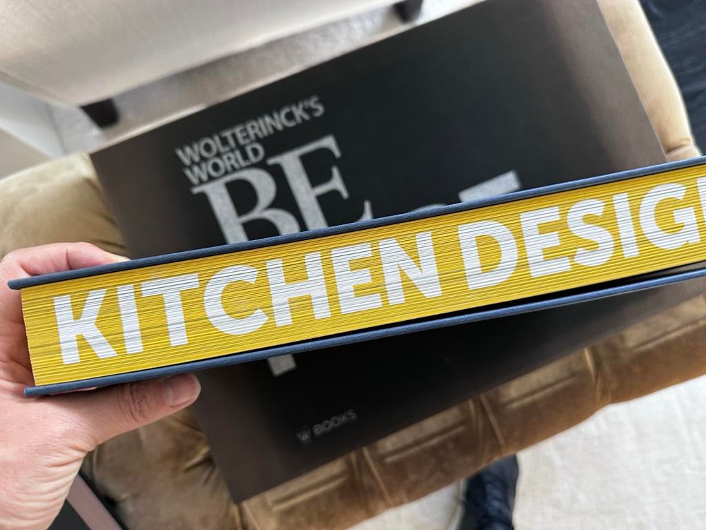 Hoog Kitchen design boek, Ophalen, Zo goed als nieuw, Interieur en Design