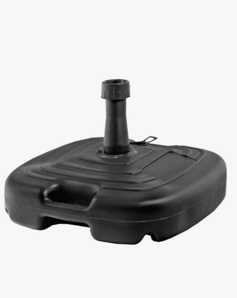 Nieuw - parasol voet zwart standaard, Tuin en Terras, Ophalen of Verzenden, Zo goed als nieuw, Minder dan 1 meter, Parasolvoet