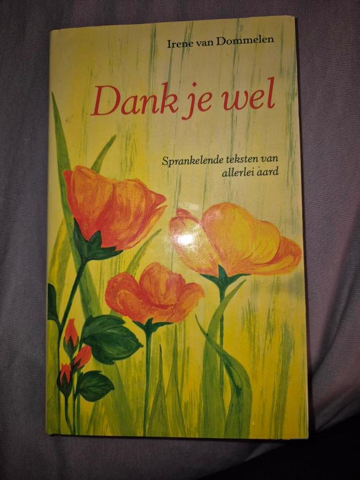 Dank je wel - Sprankelende teksten van allerlei aard, Boeken, Overige Boeken, Zo goed als nieuw, Ophalen of Verzenden