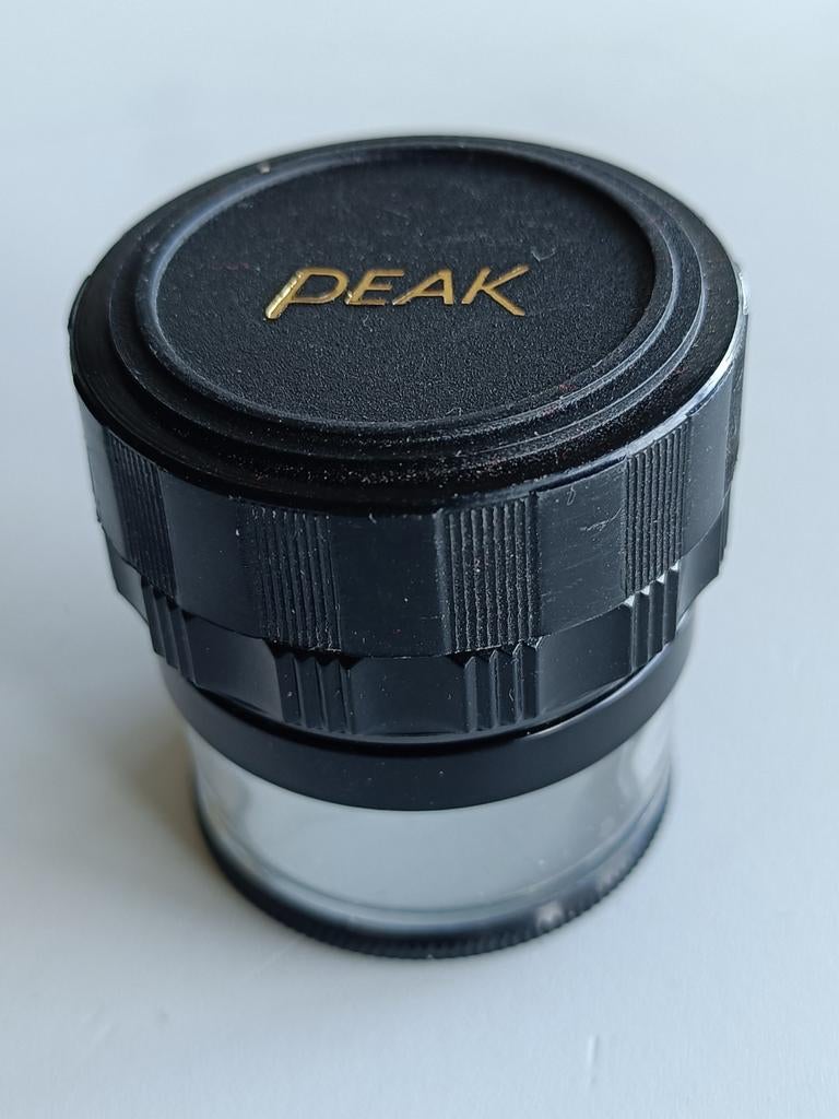 Peak Scale Lupe 10x Vergrootglas met Schaalverdeling, Hobby en Vrije tijd, Vergrootglazen, Loepen en Loeplampen, Ophalen of Verzenden