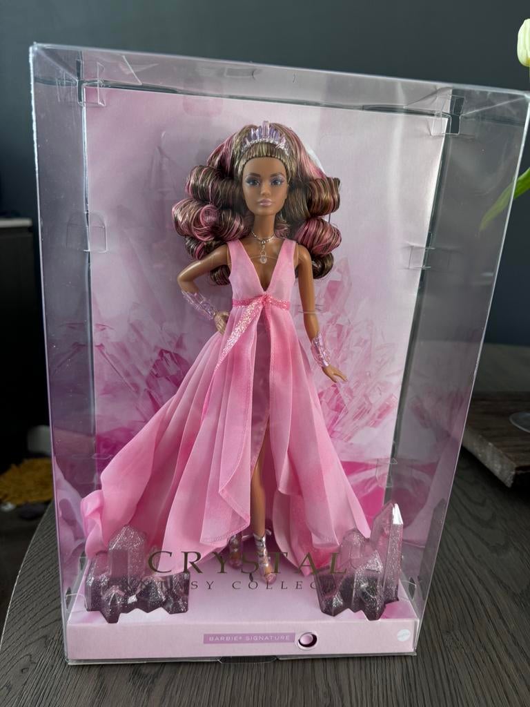 Rose Quartz barbie. Pop doll nieuw, Ophalen of Verzenden, Nieuw, Fashion Doll