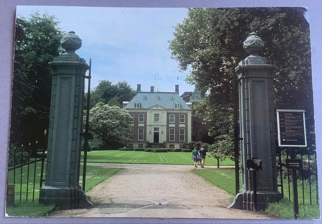 Huis Verwolde te Laren, Ophalen of Verzenden, Voor 1920, Gelopen, Gelderland