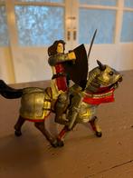 Schleich Ridder te Paard - Gedetailleerd Speelfiguur, Ophalen of Verzenden, Zo goed als nieuw, Jongen of Meisje
