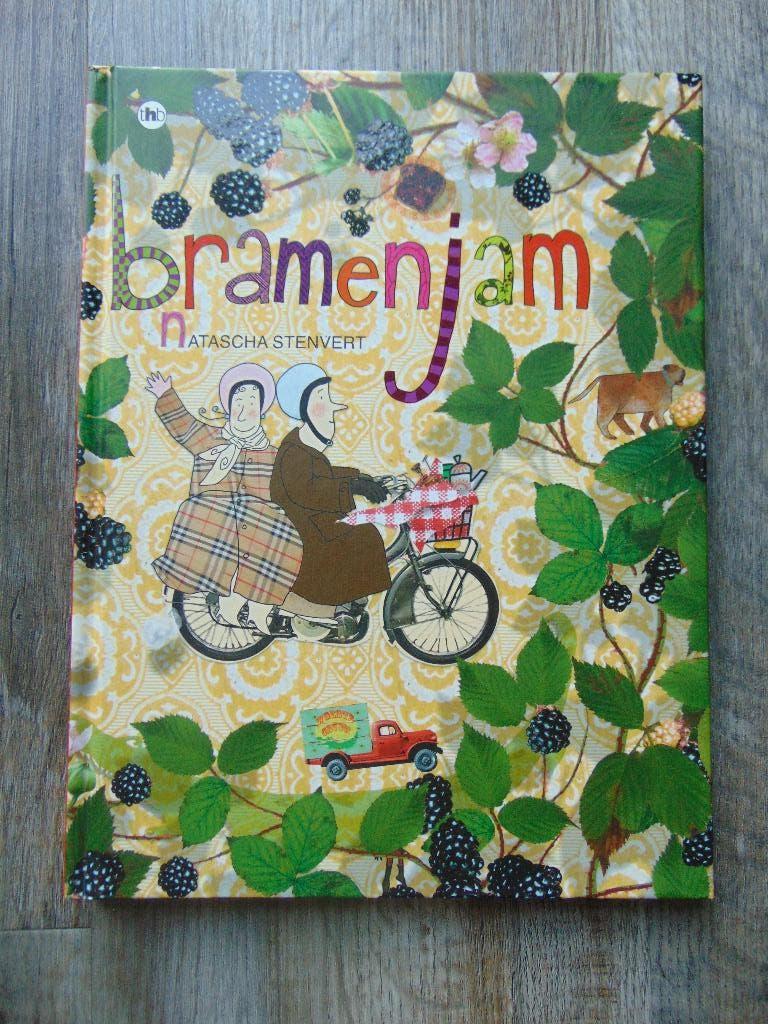 Bramenjam - Hardcover boek - Natascha Stenvert, Ophalen of Verzenden, Zo goed als nieuw, Natascha Stenvert., Fictie algemeen