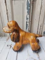 Cocker Spaniël honden beeld, Verzamelen, Beelden en Beeldjes, Ophalen of Verzenden, Gebruikt, Dier