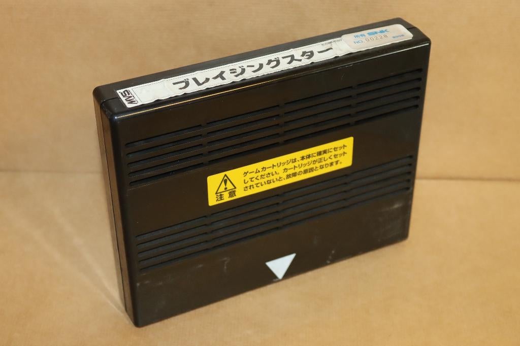 Blazing Star Neo Geo MVS ( japan ), 1 speler, Ophalen of Verzenden, Gebruikt, Vanaf 3 jaar