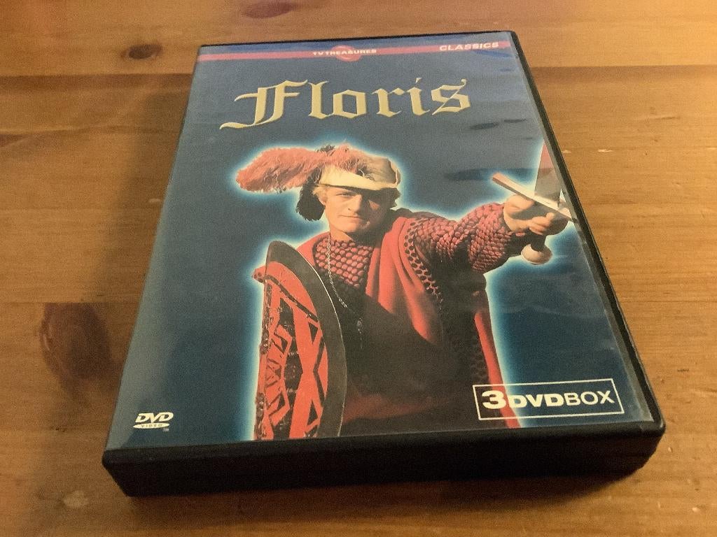 Floris. 3-dvd box. de originele serie, Cd's en Dvd's, Dvd's | Tv en Series, Gebruikt, Alle leeftijden, Boxset, Ophalen of Verzenden