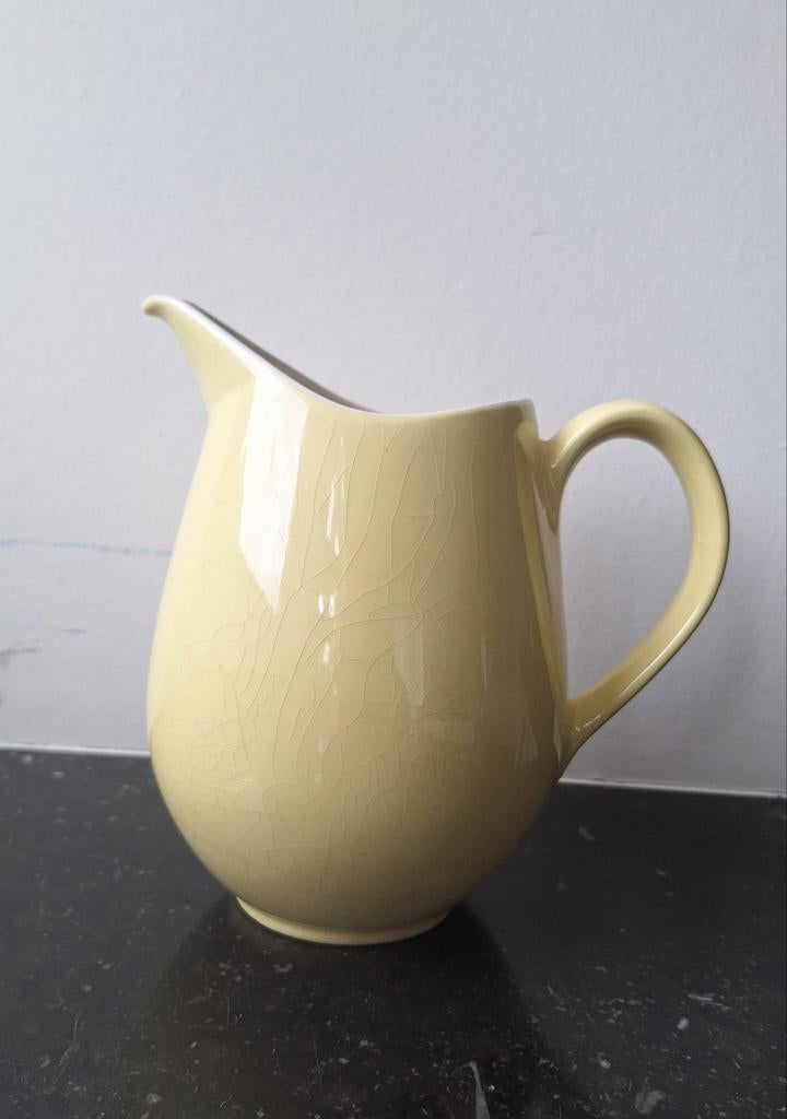 Vintage kan melkkan snavelkan pastel geel  Sphinx Maastricht, Ophalen of Verzenden