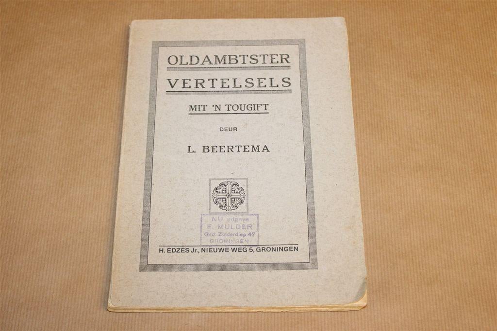 Oldambtster Vertelsels — Gronings Dialect 1924, Ophalen of Verzenden, Gelezen