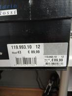 schoenen leer 43, Kleding | Heren, Ophalen of Verzenden, Zo goed als nieuw, Bruin