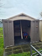 Tuinhuis Keter Manor, Kunststof, Schuur, 1 raam, Ophalen