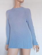 ADAGIO CASHMERE Trui , Maat L, Verzenden, Zo goed als nieuw, Maat 38/40 (M), Blauw