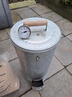 Rookoven rookton houtsnippers vis vlees, Ophalen, Gebruikt