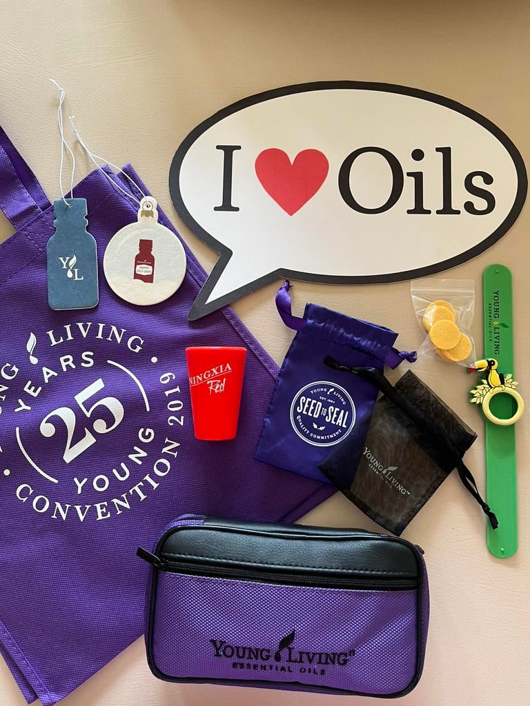 Leuke Young Living Essential Oils Accessoires Set, Ophalen of Verzenden, Nieuw, Aroma