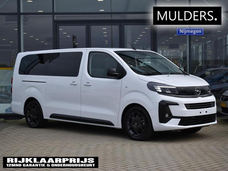 Opel Zafira Life Electric L3 75 kWh VOORRAAD KORTING, Auto's, Opel, Te koop, Zafira, ABS, Achteruitrijcamera, Airbags, Airconditioning