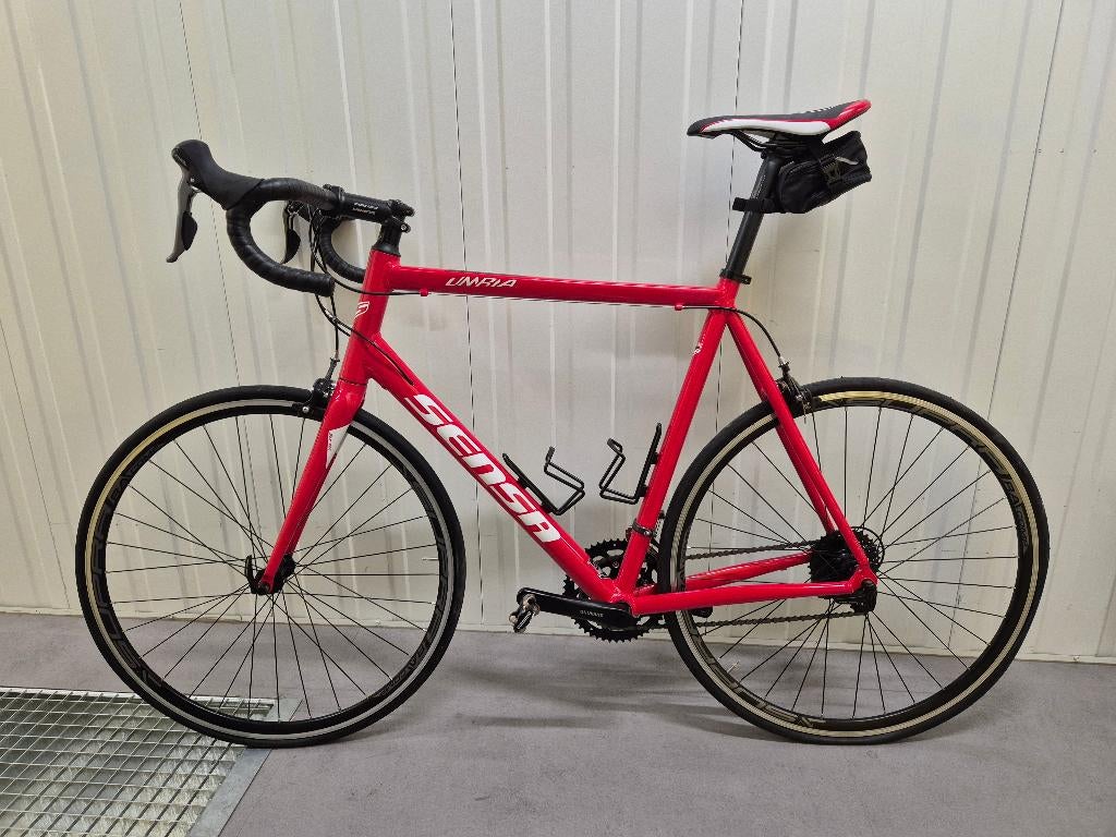 Sensa Umbria Racefiets – 61 cm – Als nieuw, Aluminium, Zo goed als nieuw, 61 tot 65 cm, Meer dan 20 versnellingen