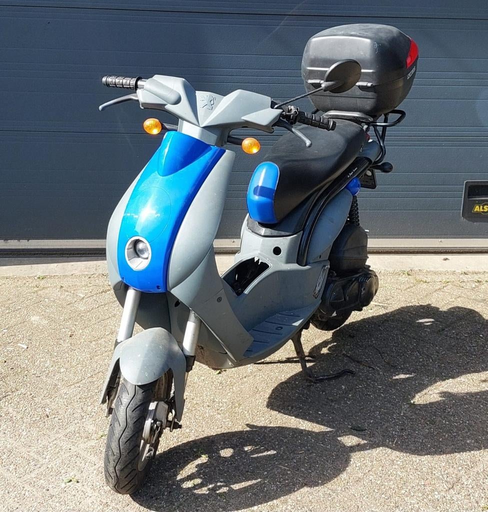 Bijzondere Peugeot Ludix - 2008 (1e eig), Ophalen, Tweetakt, Gebruikt, Maximaal 45 km/u