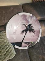 Wanddecoratie nieuw 60 cm - Palmboom strand, Huis en Inrichting, Ophalen, Nieuw