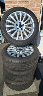 Ford Mondeo MK4 17 inch velgen met zgan Vredenstein banden, Ophalen, 215 mm, Velg(en), Nieuw