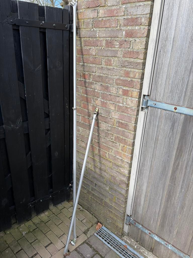 Voortent spanbuizen, Ophalen of Verzenden