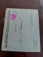 Envelop Ned  Hervormde Zondagsschoolbond op G.G. GOUDERAK, Ophalen of Verzenden, Envelop