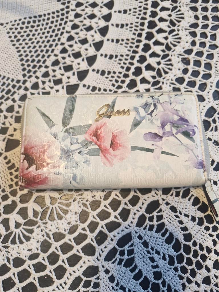 Dames portemonnee, Ophalen of Verzenden, Gebruikt, Overige kleuren, Guess