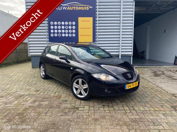 Seat Leon 1.6 Stylance|NWE APK!|Climate Control|AppleCarplay, Auto's, Seat, Bedrijf, Leon, ABS, Airbags, Airconditioning, Alarm