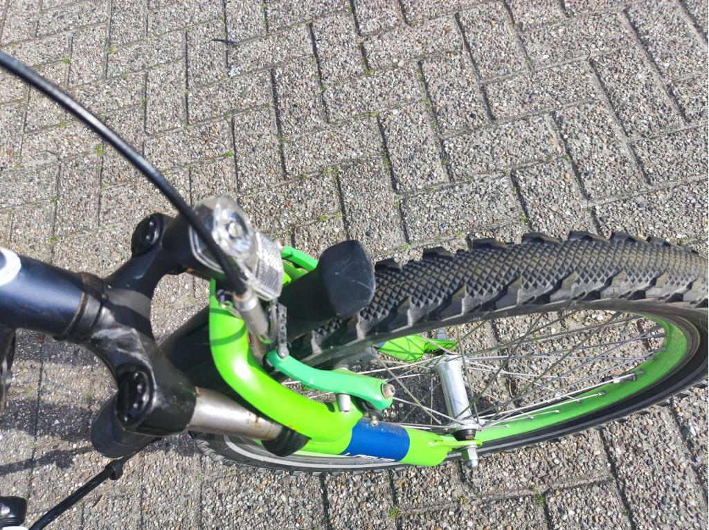 batavus snake 22 inch heel netjes en goed, 22 inch, Gebruikt, Niet ingevuld, Ophalen