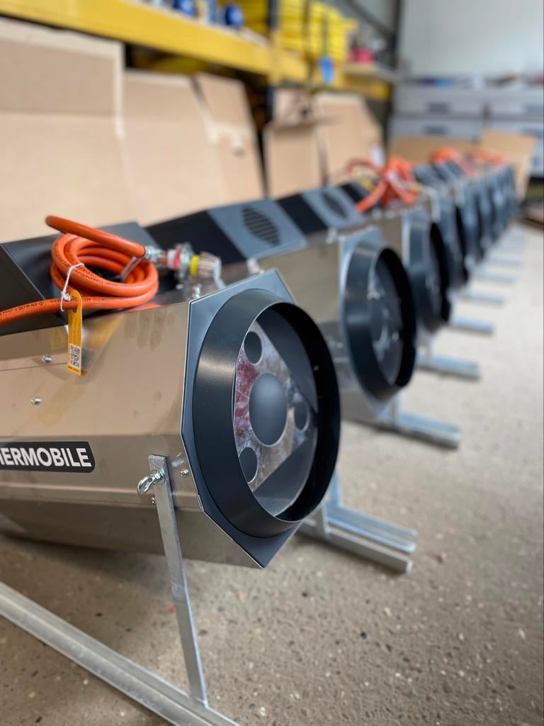Thermobile propaangaskachels, Doe-het-zelf en Verbouw, Verwarming en Radiatoren, Nieuw, Overige typen, Minder dan 30 cm, Minder dan 60 cm