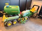 John Deere tractor met aanhangers, Ophalen of Verzenden, Gebruikt