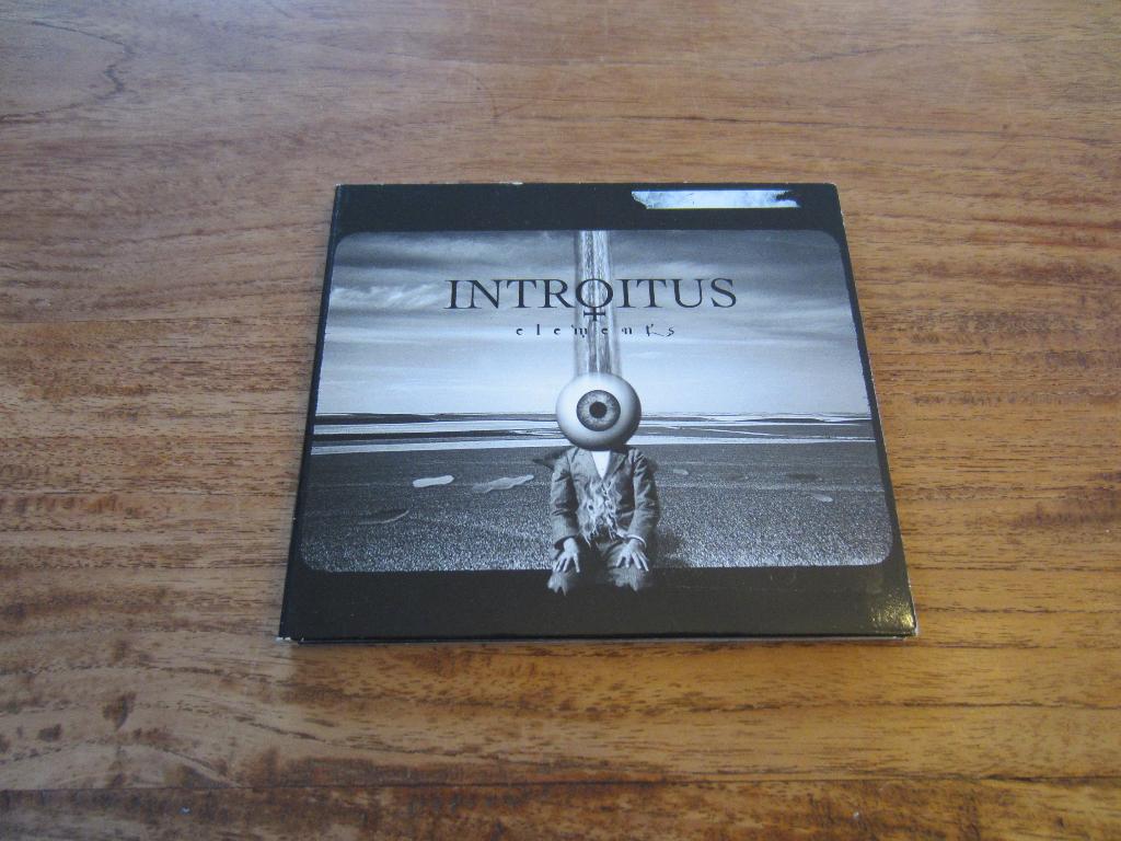 Introitus - Elements, Ophalen of Verzenden, Zo goed als nieuw, Progressive